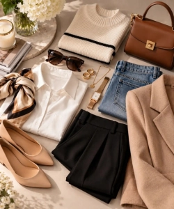 Stylish wardrobe essentials, accessories, and fashion pieces for everyday style inspiration